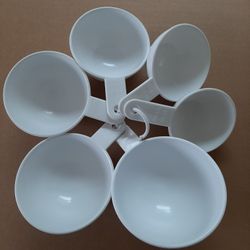 6 pc Set Scoop Measuring Cups