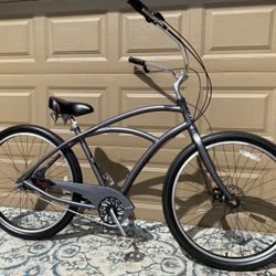 Phat Cycle Beach Cruiser 3 Speed 