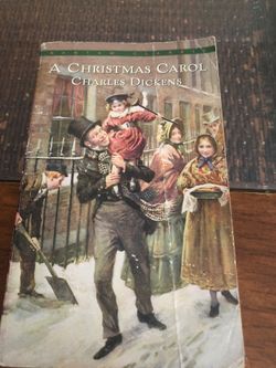 A Christmas carol Charles dickens