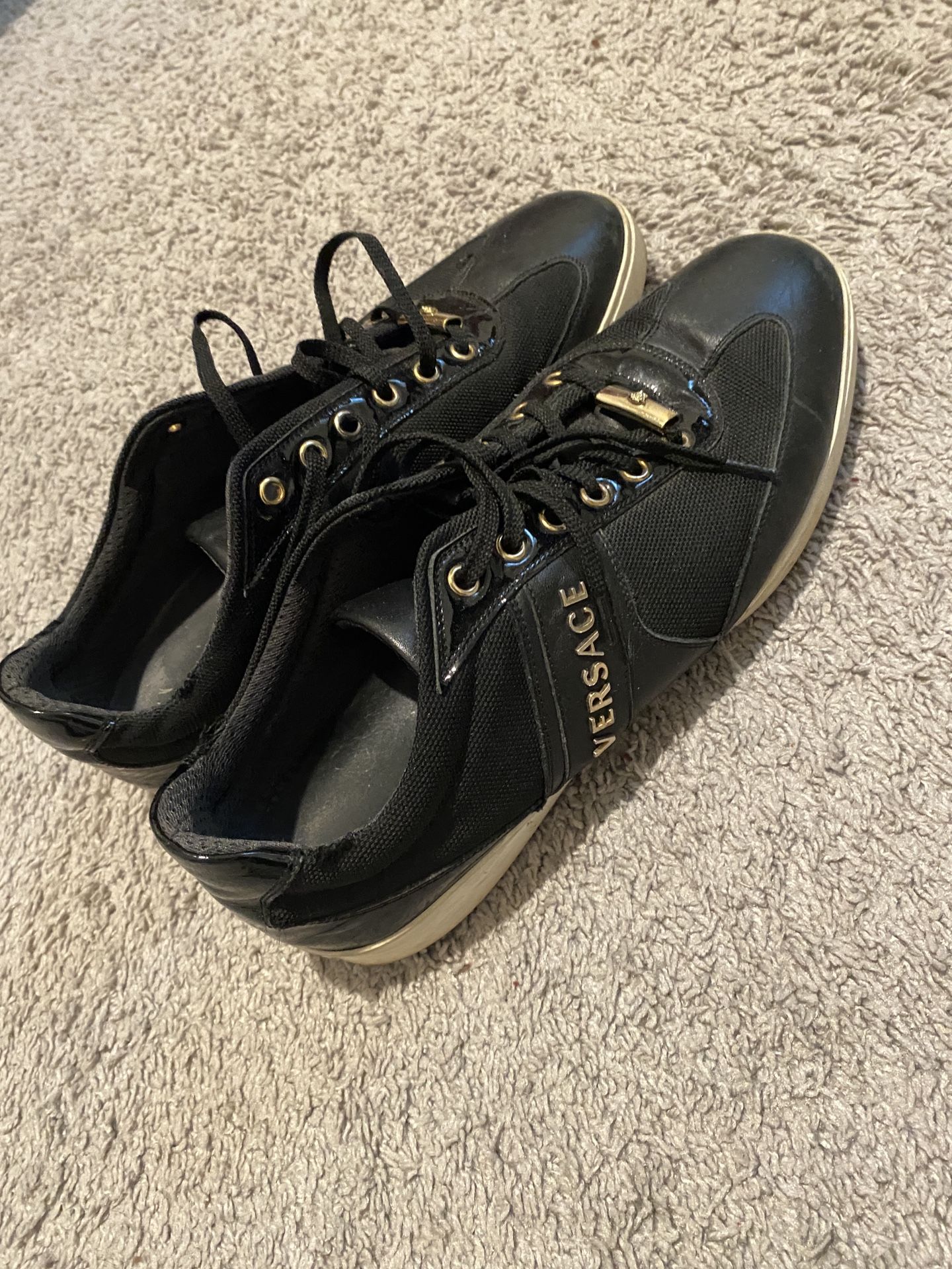 Versace Shoes men Size 11