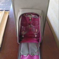 Wine/bottle lunch bag