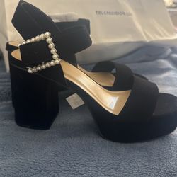 black heels 