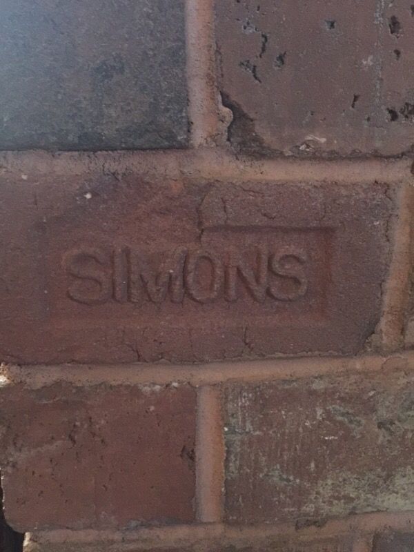 Old Simons bricks for sale