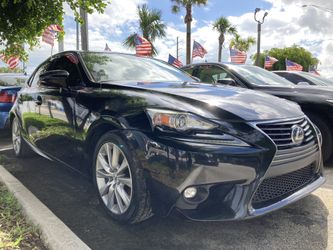 2016 LEXUS IS 200T BLACK ON BLACK!!! $1999 DOWN