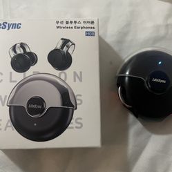 Open Clip on Bluetooth Earphones, True Wireless Noise Reduction, Long Battery Life, 360 Degree Panoramic Earphones, ergonomically Designed