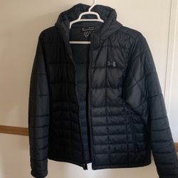 Brand New Hooded Under Armor Jacket Men’s XL