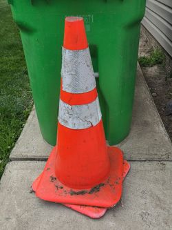 2.. Safety cone..