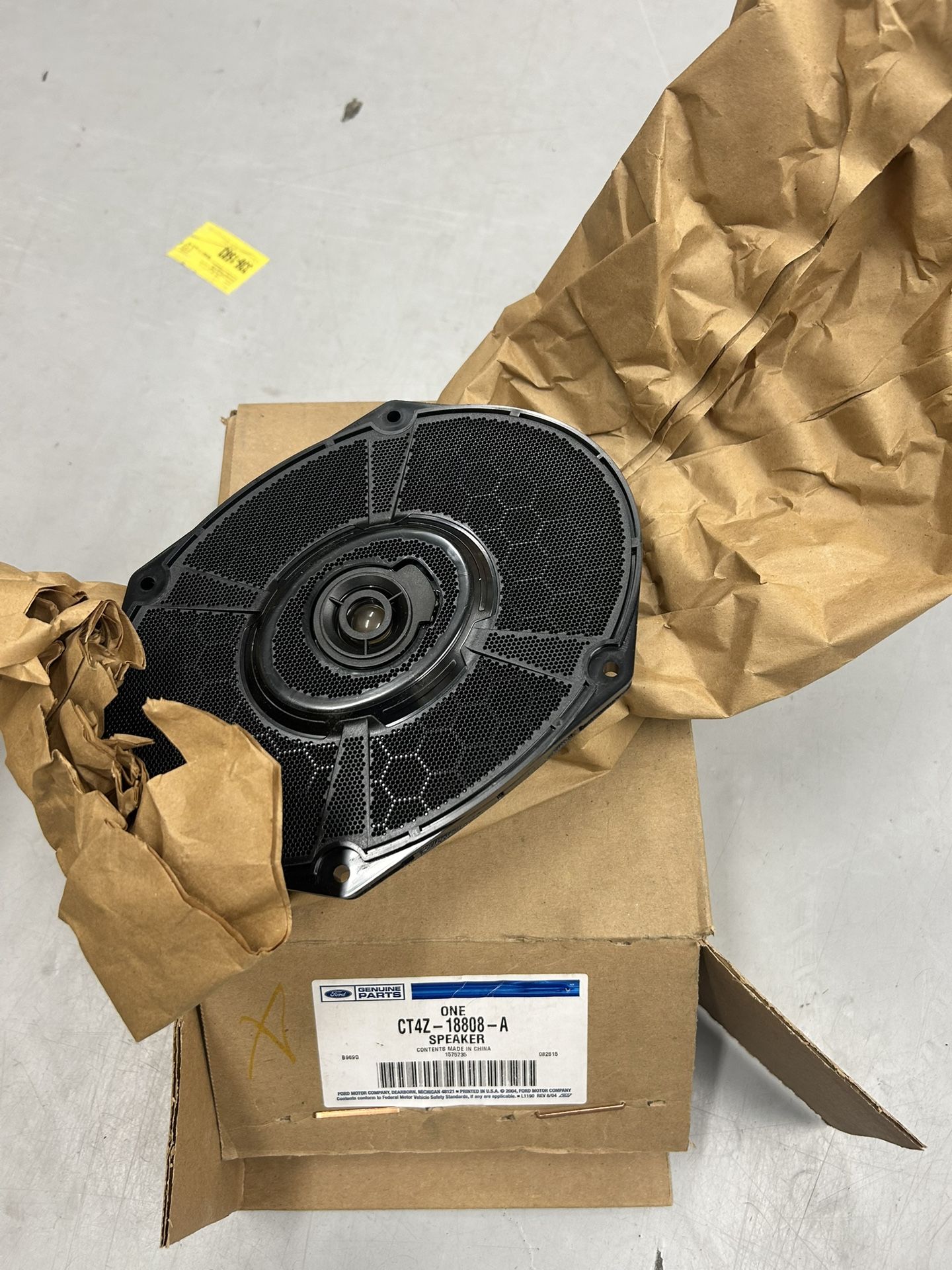 CT4Z-18808-A 07-15 Edge Speaker