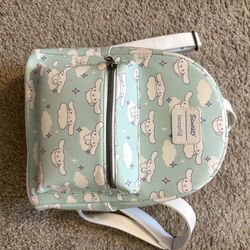 Sanrio Cinnomoroll LoungeFly Backpack