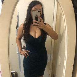Emerald Large Dress New /Vestido Esmeralda Large