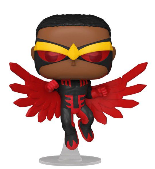 Funko Pop Marvel's Avengers Falcon (contact info removed) Summer Convention