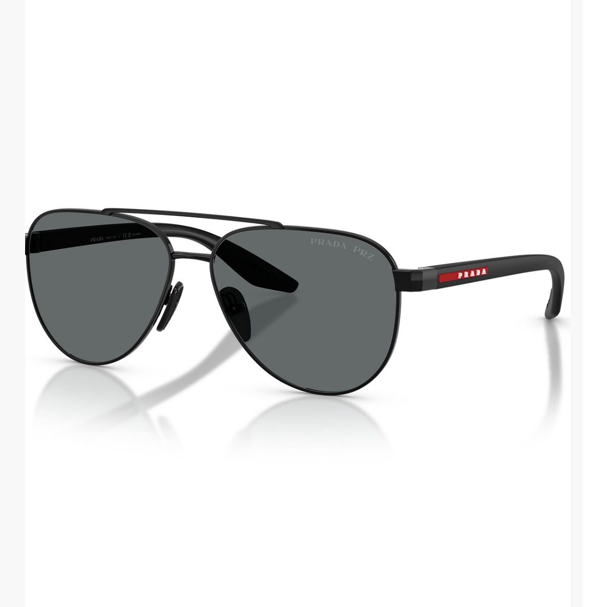 PRADA LINEA ROSSA Men's Polarized Sunglasses, PS A52S