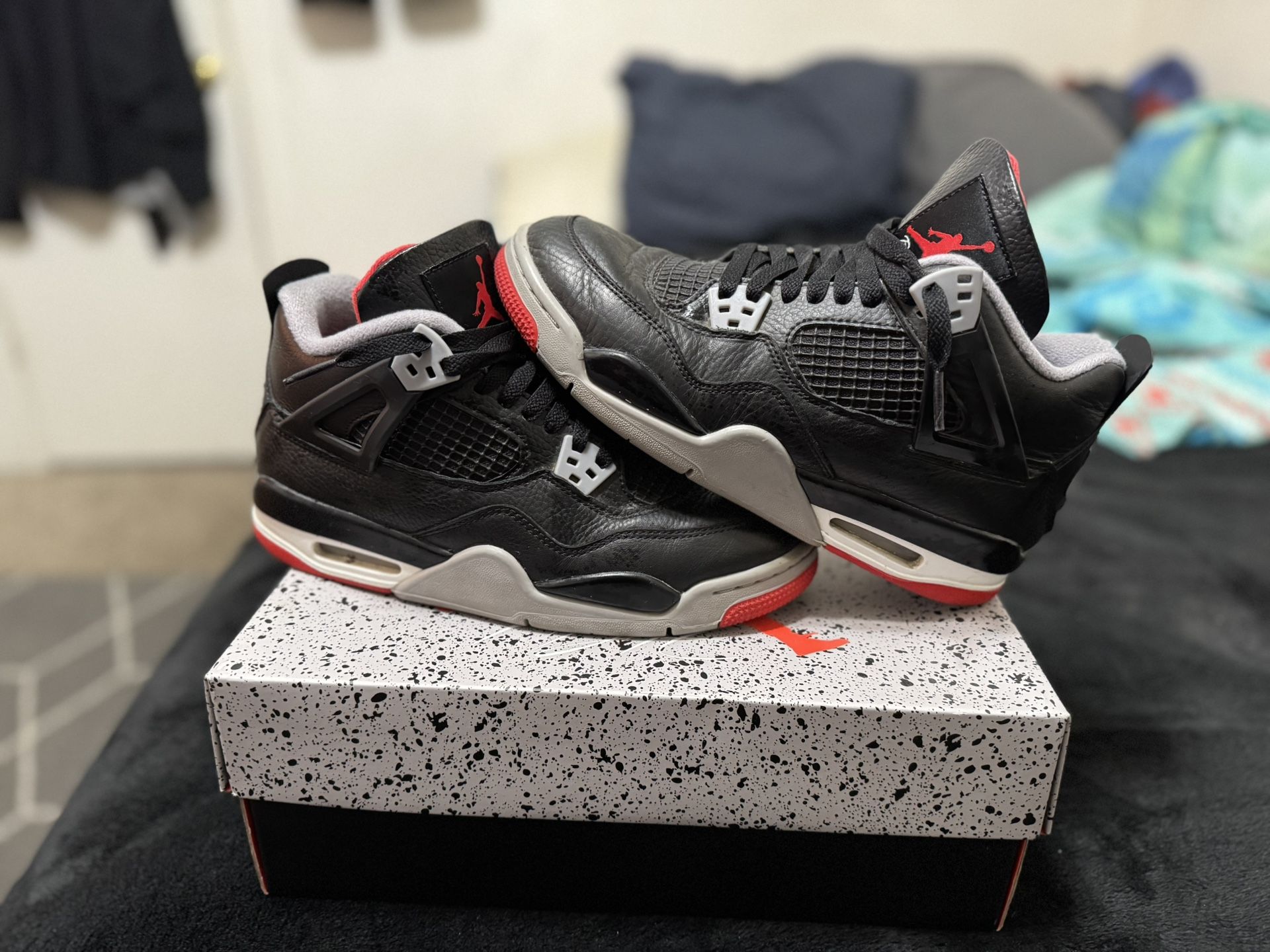 Jordan 4 Breda Reimagined 6.5y