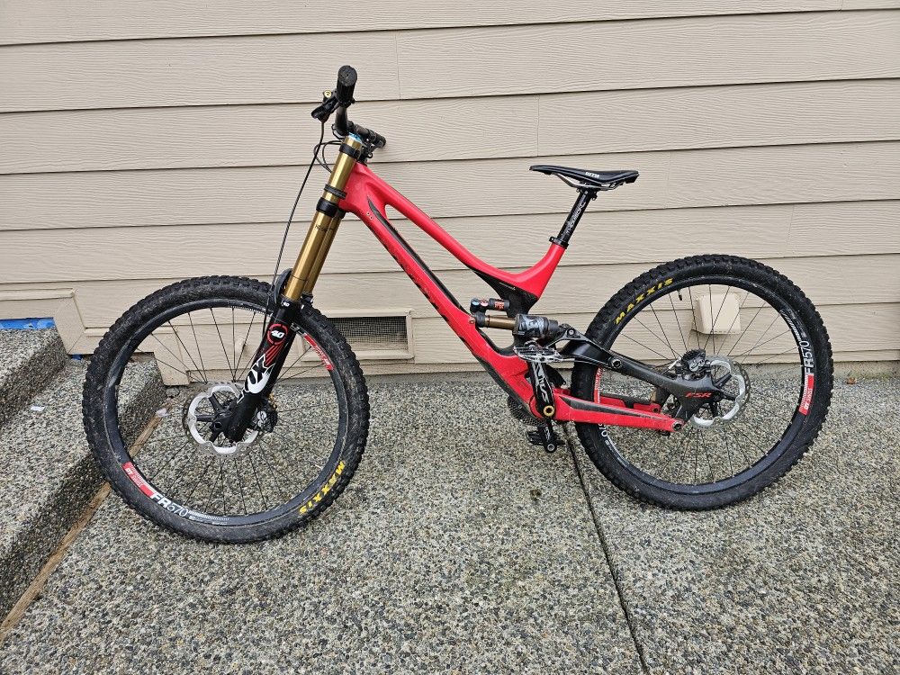 Specialized Demo S-Works Large 27.5" Bike