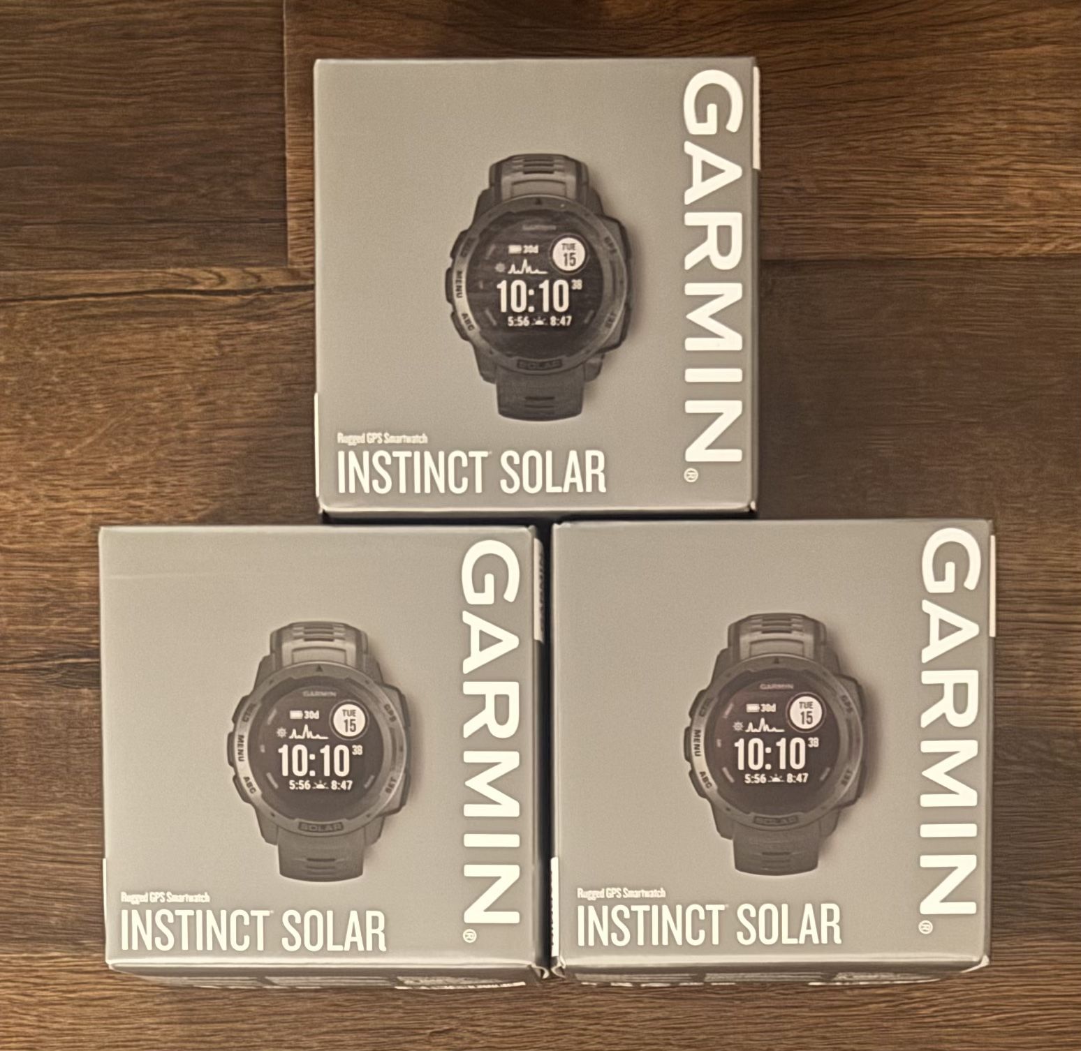 Garmin Instinct Solar Rugged GPS Smartwatch