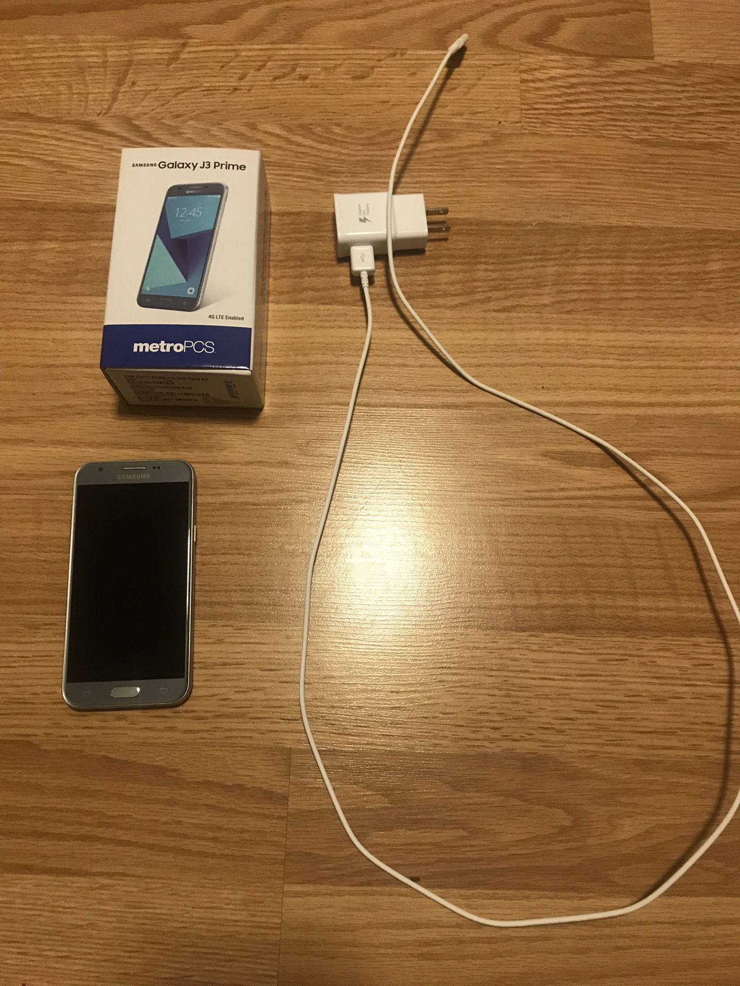 Samsung Galaxy J3 Prime from MetroPCS (NOT UNLOCKED)