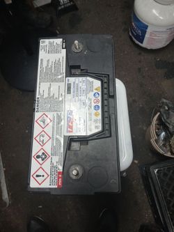 Truck battery