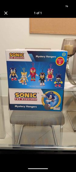 Sonic the Hedgehog Mystery Hangers (Full Pack)