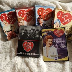 I Love Lucy DVD Collection