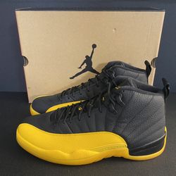 Jordan 12 Retro Black University DS Gold 12 & 11.5