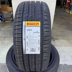New Tires 235/45R18 Pirelli Pzero All Season Tires On Special !! WE FINANCE