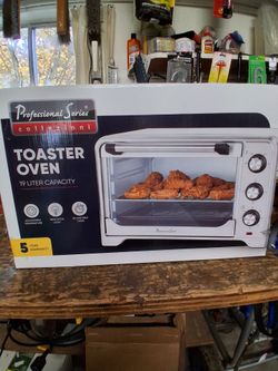Toaster oven