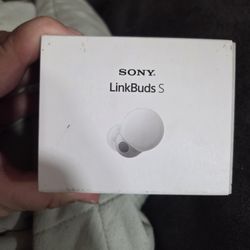 Sony Earbuds- Never Used, New In Box