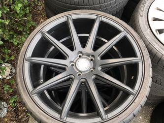 Custom Oem Mercedes Benz 20” Wheels Tires