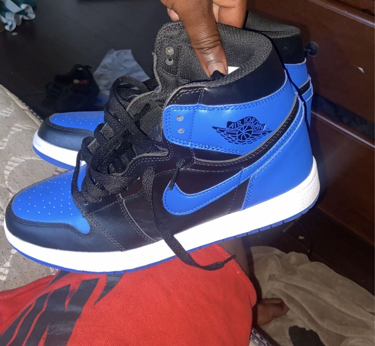 Air Jordan 1 Retro High OG 'Royal' Size 11