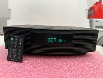 BOSE WAVE RADIO CD AWRC-1G AM/FM RADIO/ALARM/CD PLAYER WITH REMOTE