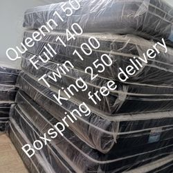 Mattress Pillow Top New 