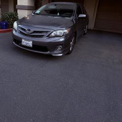 2013 TOYOTA COROLLA