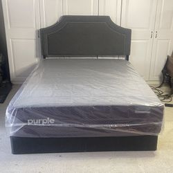 Purple RestorePlus Queen Mattress 