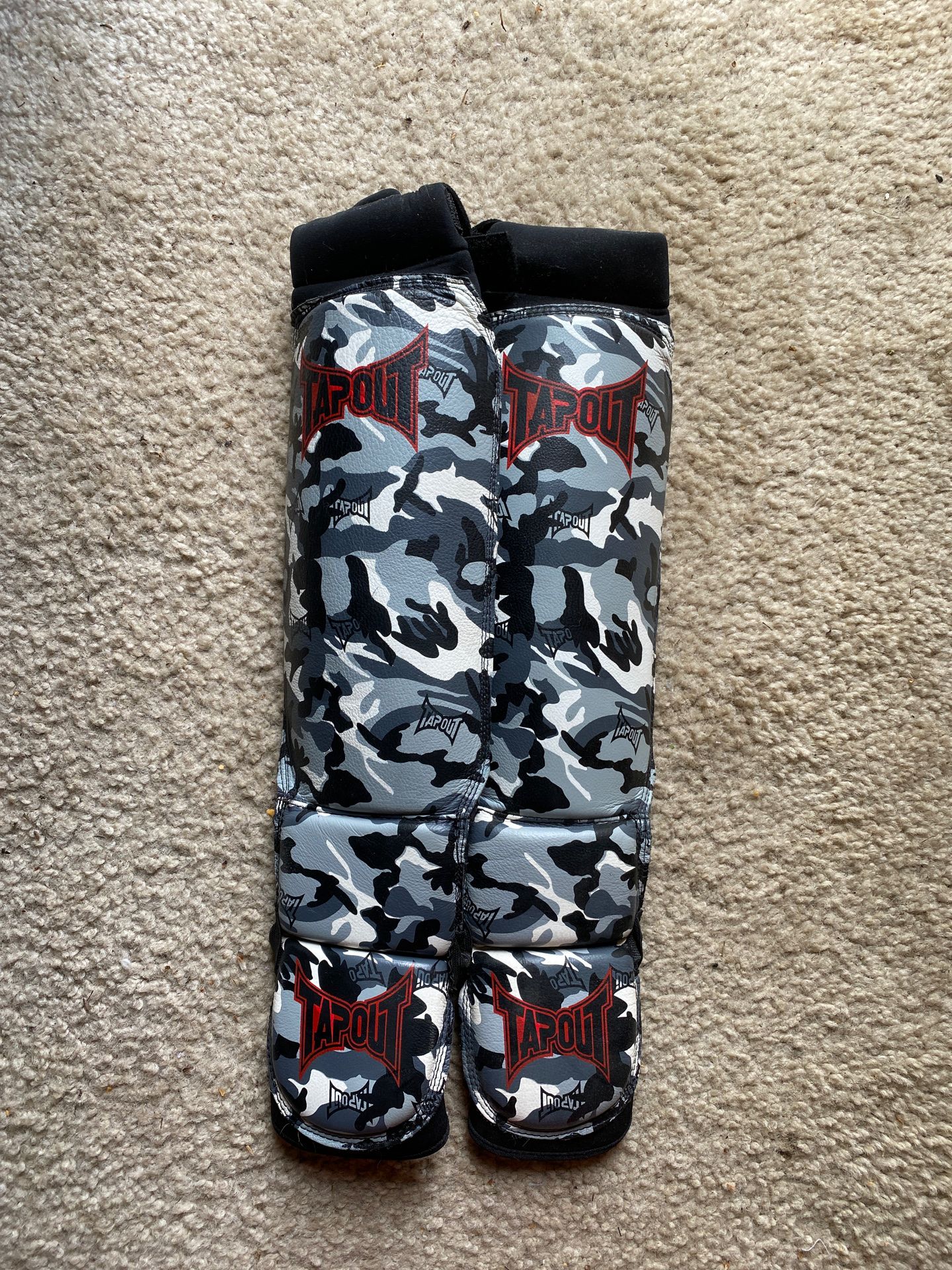 Tapout MMA shin guards