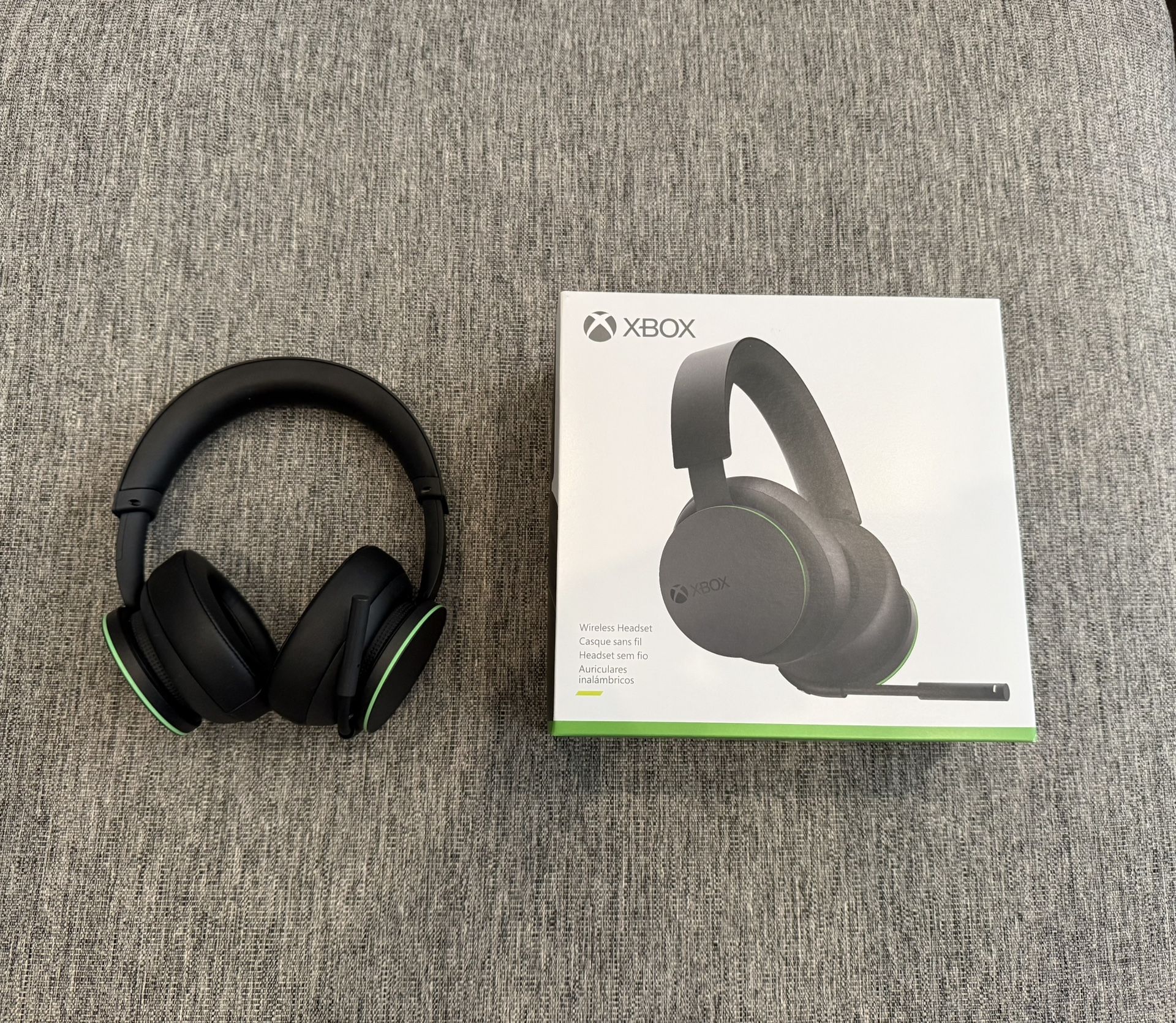 XBOX Wireless Gaming Headset Series X / S Windows Over Ear Headphones