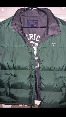 American eagle winter vest