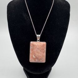 Chili Jasper Pendant 