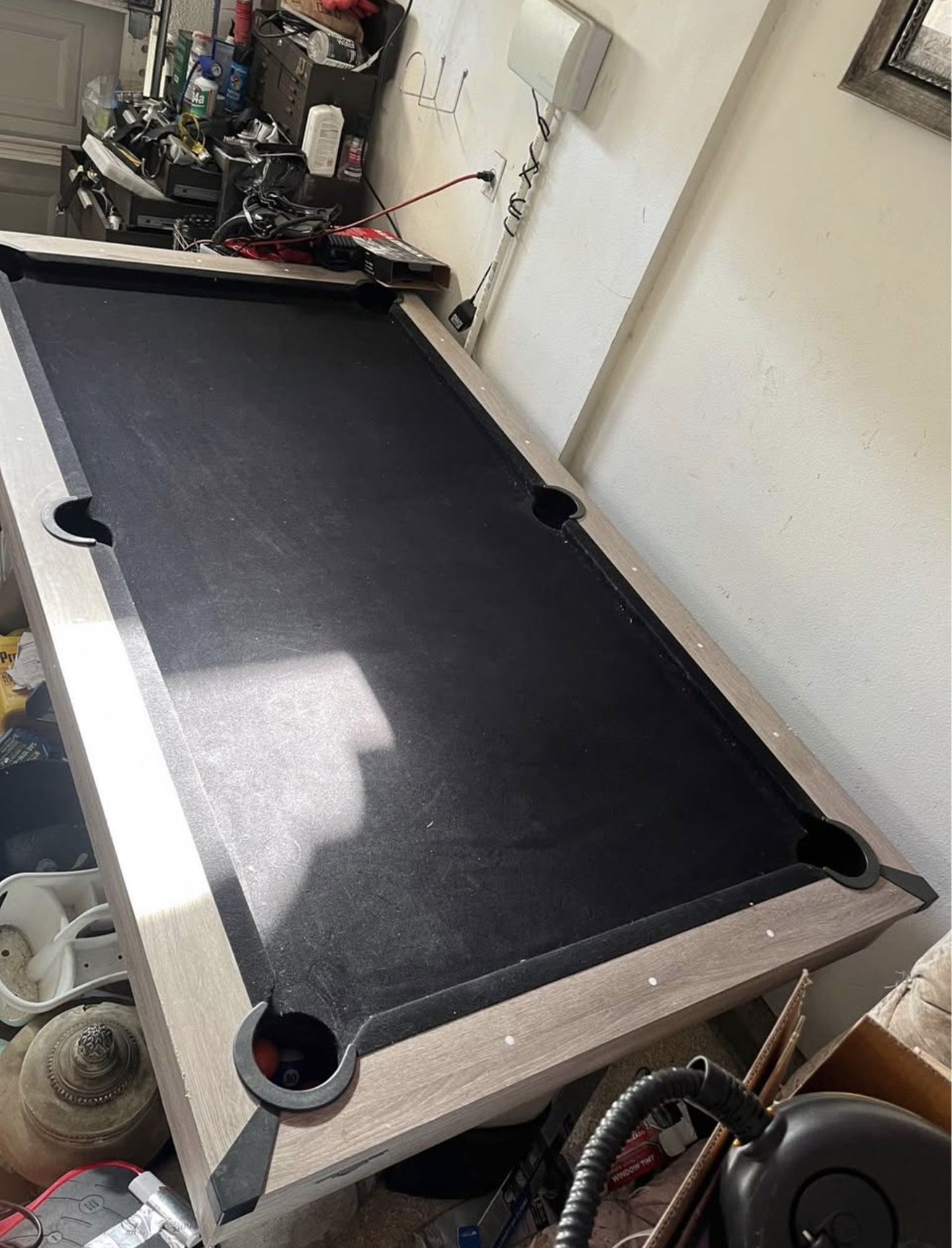 American legend pool table