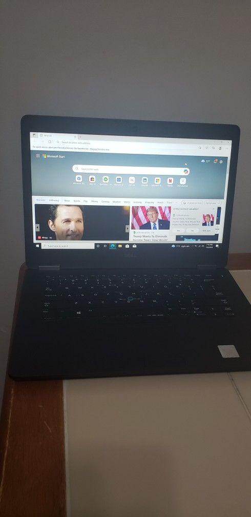 DELL LATITUDE E7470 INTEL I5 2.50 GHZ 256 SSD 8GIG RAM