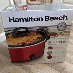 Hamilton Beach Slow Cooker