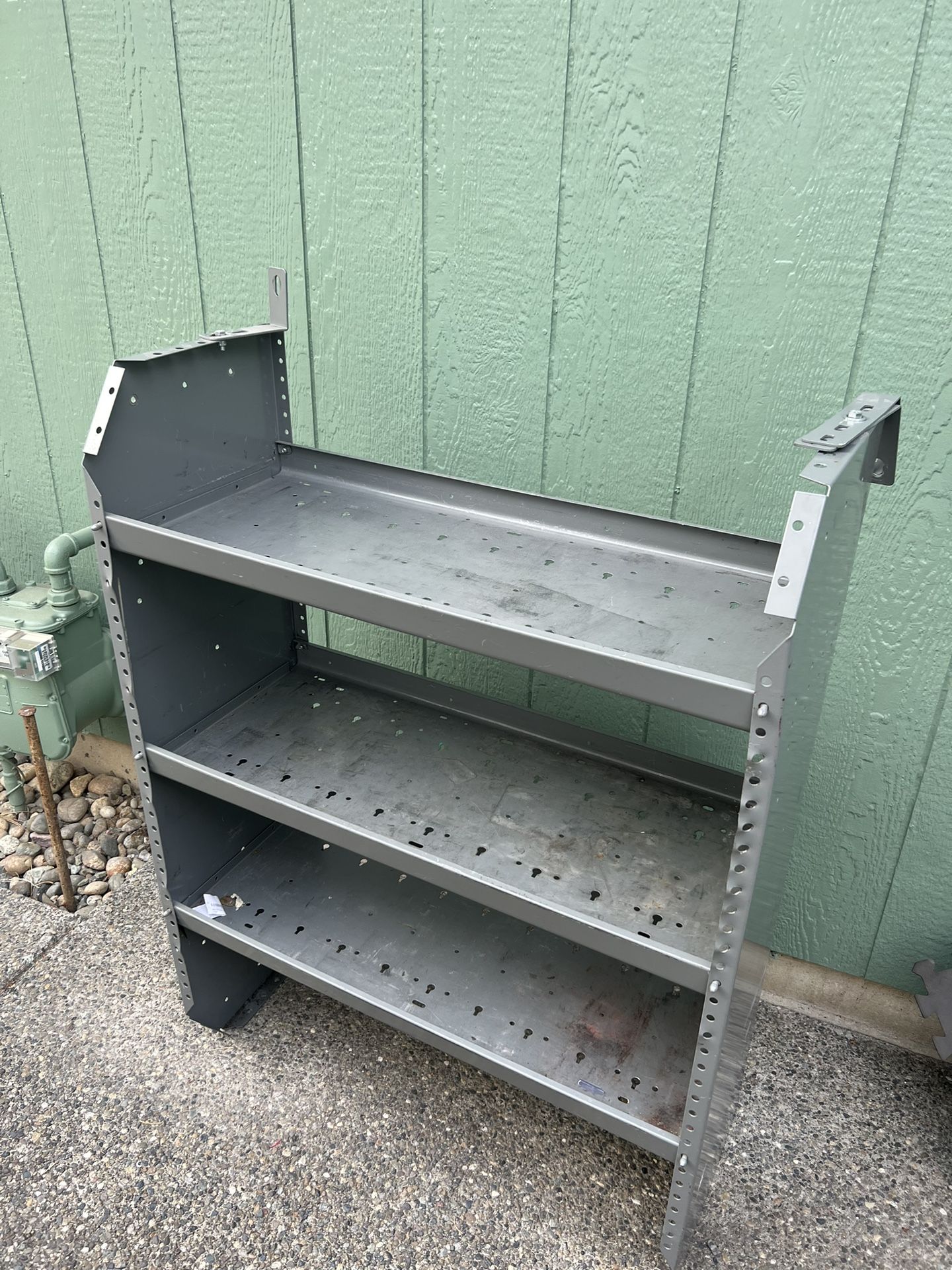 Adrian Steel 32-44, 3-Shelf Unit for Ford transit connect