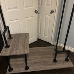 Vintage Clothing Rack