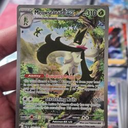 (LFC) Meowscarada ex SAR