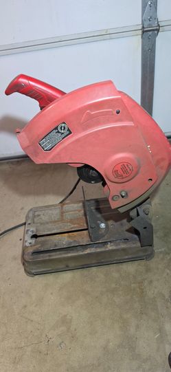 Milwaukee 14" Abrasive saw