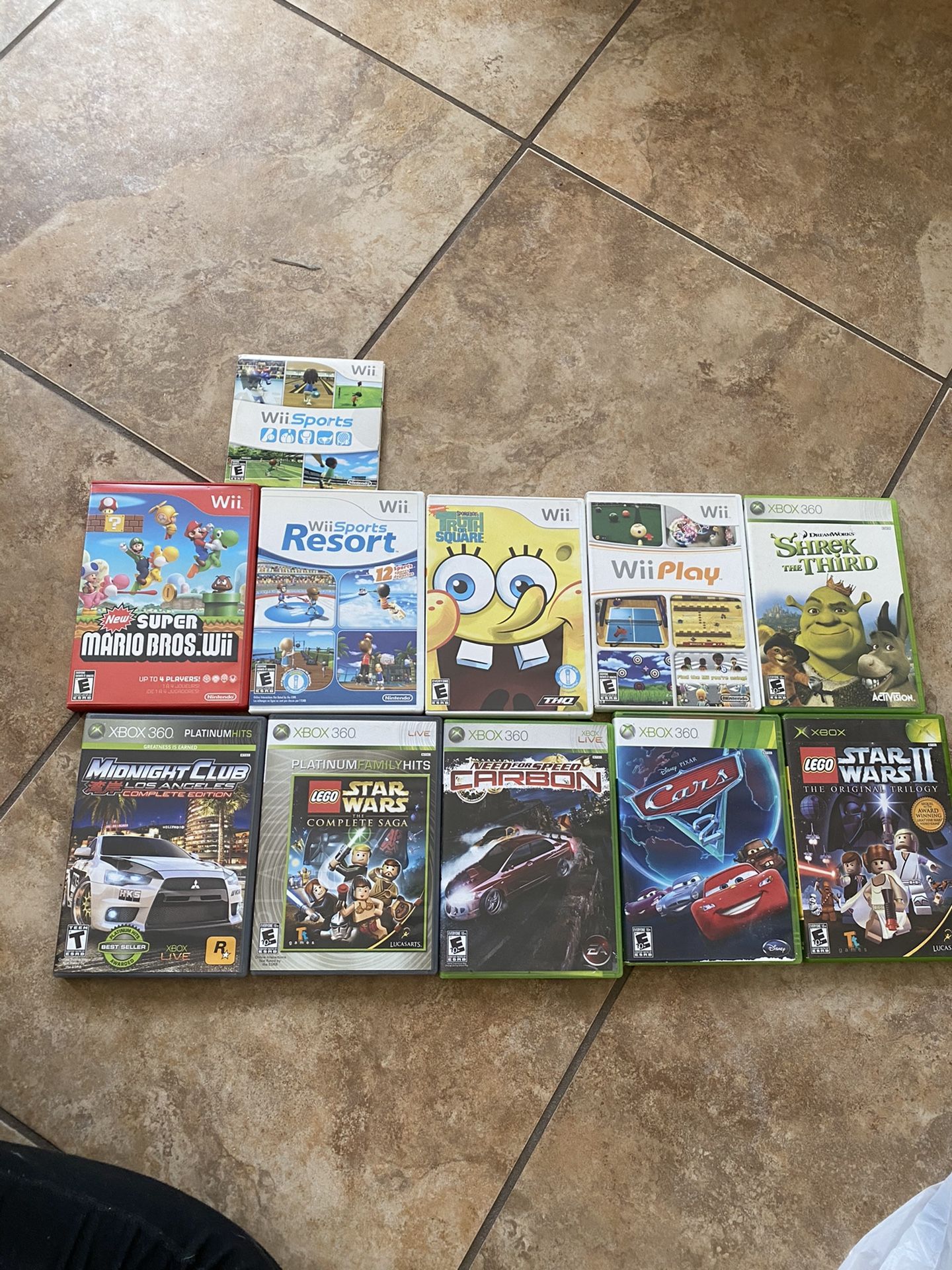 Xbox 360 games