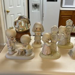 Precious Moments Porcelain Figurines