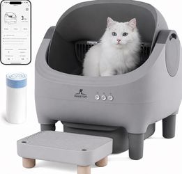 NEW! Automatic Litter Box Self Cleaning