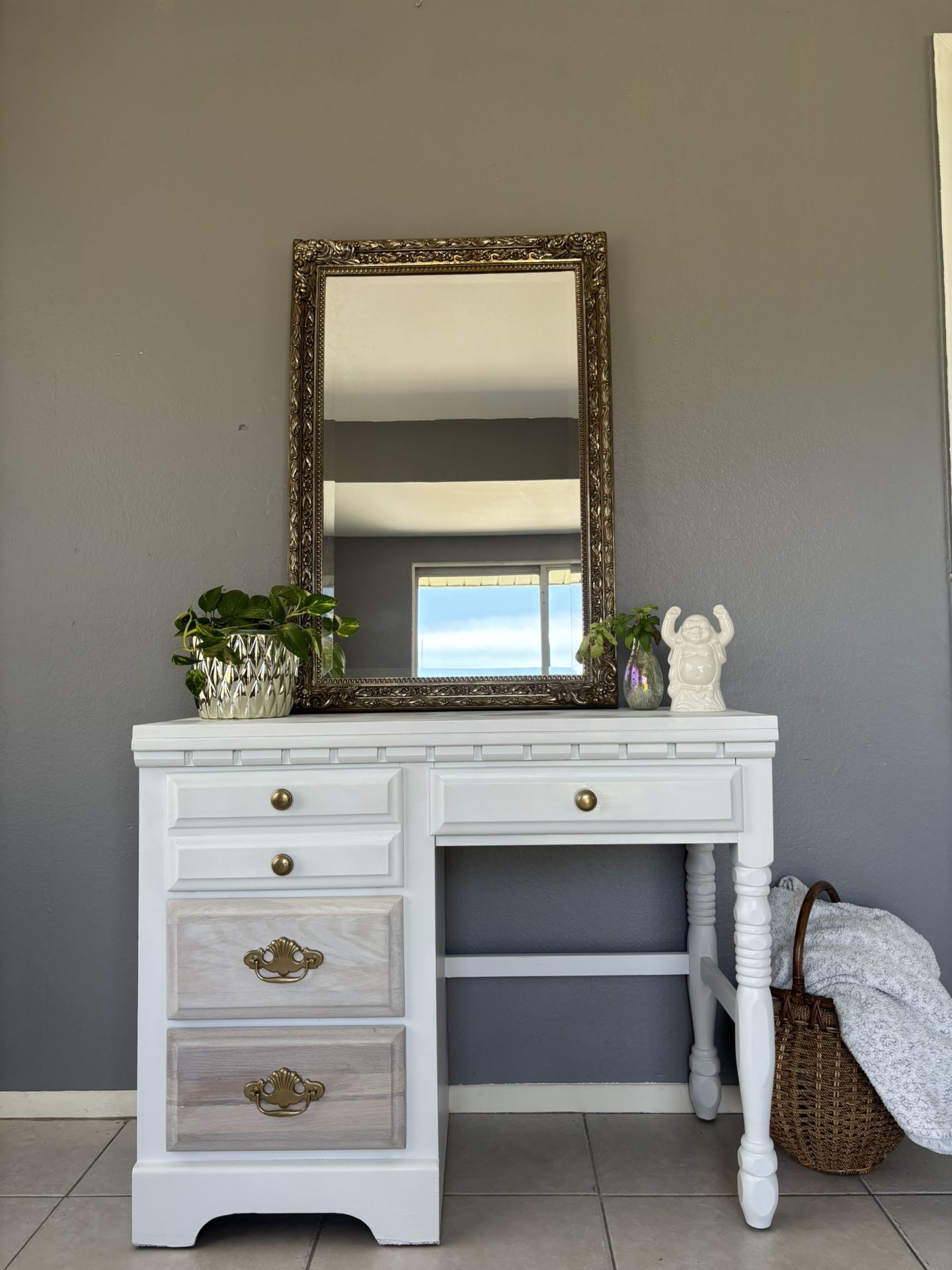 Stunning Refinished Desk