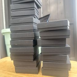 Black Jewelry Gift Boxes