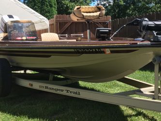 1987 Ranger Bass Boat Live Well